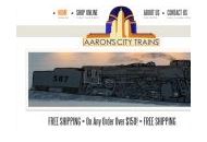 Aaronscitytrains 10% Off Coupon Codes May 2024