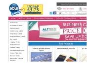 Able-labels Uk Coupon Codes February 2023