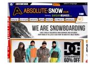 Absolute-snow Uk Coupon Codes January 2022