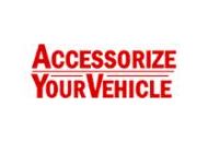 Accesorize Your Vechicle 20% Off Coupon Codes May 2024