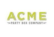 Acme Party Box Company 20% Off Coupon Codes May 2024