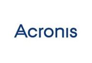 Acronis Coupon Codes January 2022
