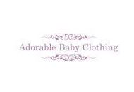Adorable Baby Clothing Coupon Codes December 2022