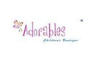 Adorables Children's Boutique 20% Off Coupon Codes May 2024