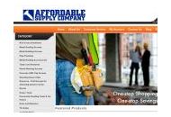 Affordablesupplyco Coupon Codes April 2024