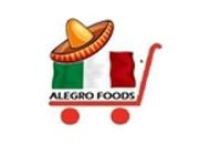 Alegro Foods Coupon Codes April 2024