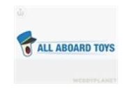 All Aboard Toys Coupon Codes October 2022