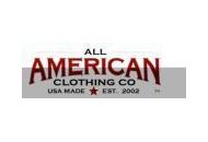 All American Clothing Coupon Codes May 2024