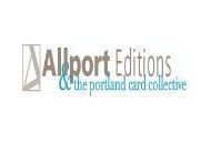 Allport Editions & The Portland Card Collectiv Coupon Codes July 2022