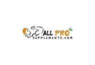 All Pro Supplements Coupon Codes June 2023