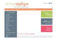 Allthingsapplique 30% Off Coupon Codes May 2024