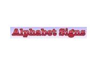 Alphabet Signs Coupon Codes April 2024