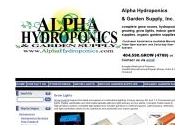 Alphahydroponics Coupon Codes May 2024