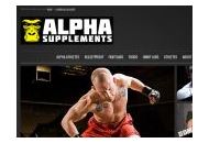 Alphasupps Uk 10% Off Coupon Codes May 2024