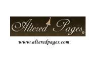 Altered Pages 50% Off Coupon Codes April 2024