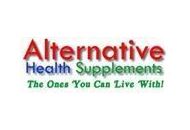Alternative-health-supplements Coupon Codes August 2022