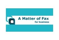 A Matter Of Fax Coupon Codes February 2023
