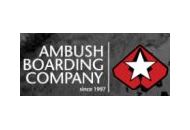 Ambush Boarding Company Coupon Codes April 2024