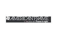American Frame Coupon Codes October 2023