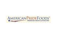 American Pride Foods Coupon Codes February 2023