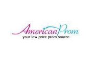 Americanprom 25% Off Coupon Codes May 2024