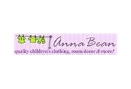 Anna Bean Childrens Clothing Coupon Codes December 2022