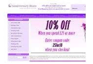 Anniversary-store Coupon Codes April 2024