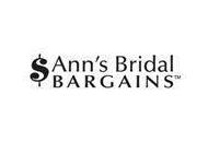 Anns Bridal Bargains Coupon Codes January 2022
