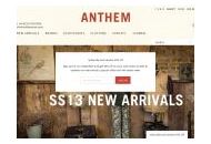 Anthemstore Uk Free Shipping Coupon Codes May 2024
