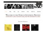 Antitheticrecords 15% Off Coupon Codes May 2024