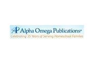 Alpha Omega Home Schooling 10% Off Coupon Codes May 2024
