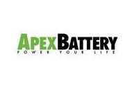 Apexbattery Coupon Codes December 2023