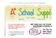 Aplusprepackagedschoolsupplies Coupon Codes April 2024
