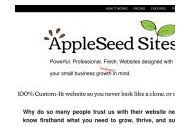 Appleseedsites 10$ Off Coupon Codes May 2024