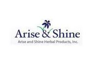 Arise & Shine Herbal Products Coupon Codes April 2024