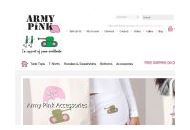 Armypink Coupon Codes April 2024