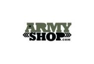 Armyshop Coupon Codes April 2024