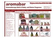 Aromabar Uk Coupon Codes May 2024