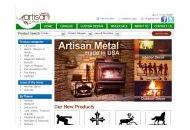 Artisanmetalshop Coupon Codes January 2022