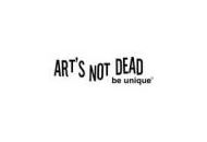 Artsnotdead Coupon Codes August 2022