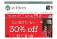 As-little-as Coupon Codes May 2024