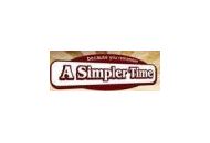 A Simpler Time Free Shipping Coupon Codes May 2024