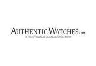 Authenticwatches Coupon Codes July 2022