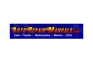 Auto-repair-manuals Coupon Codes April 2024