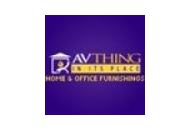 Avthing In Its Place Coupon Codes August 2022