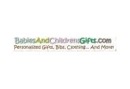 Babies And Children Gifts 10% Off Coupon Codes May 2024