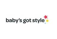 Baby's Got Style Coupon Codes December 2023