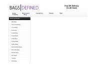 Bagsdefined Uk 10% Off Coupon Codes May 2024