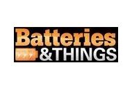 Batteries And Things Coupon Codes April 2024