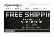 Beyondhype Free Shipping Coupon Codes May 2024